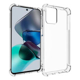 Funda + Vidrio Full 9d Para Motorola Moto G84 Transparente 