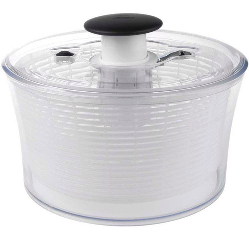 Centrifugadora De Ensalada Oxo Good Grips De Policarbonato De 5 Litros