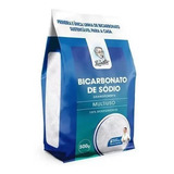 Bicarbonato De Sódio Multiuso 500g Grano Power4 Tio Bonato