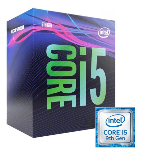 Processador Intel Core I5-9400f Coffeelake 9ª Geração