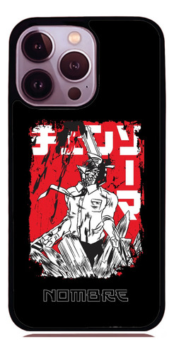 Funda Anime Chainsaw Man V5 Apple iPhone Personalizada