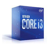 Procesador Intel Core I3-10100 S-1200 10a Gen  U 3.6 Cp-1134