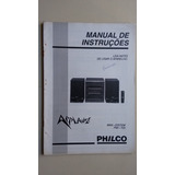 Catálogo Manual Instrução Aparelho Som Philco Pmi 705 T783