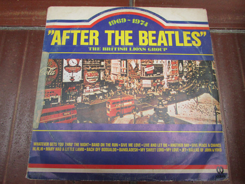 Vinil / Lp - After The Beatles - The British Lions Group