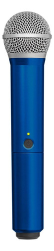 Shure Wa712-blu Transmisor Inalámbrico Con Mango Color Azul