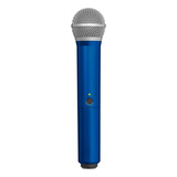 Shure Wa712-blu Transmisor Inalámbrico Con Mango Color Azul