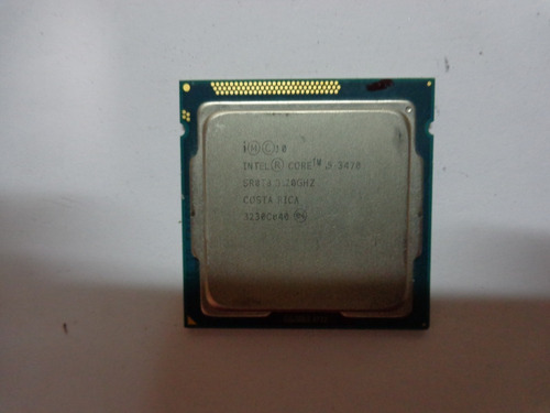 Processador Intel Core I5 3470 3.20 Ghz