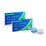 Lente De Contato Air Optix Hydraglyde Tórica 2cxs + Brinde