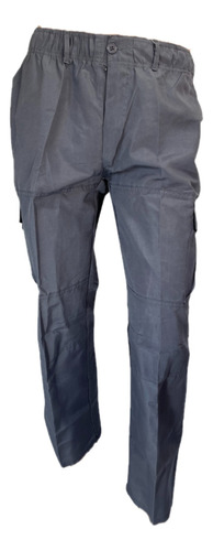 Pantalón Cargo Poplin 