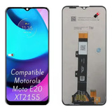 Pantalla Display Compatible Con Motorola Moto E20 Xt2155