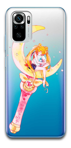 Funda Sailor Moon 4 Transparente Para Poco Todos