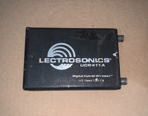 Receptor Uhf Lectrosonics Ucr411a