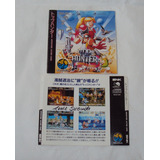 Encarte E Manual Originais - Top Hunter - Neo Geo Cd