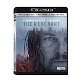 Película - El Revenant 4k Uhd Blu-ray.