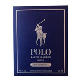 Polo Blue Men Edp Importado X 125 Ml