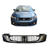 Grade Frontal Completa E Friso Honda Civic Exl 2014