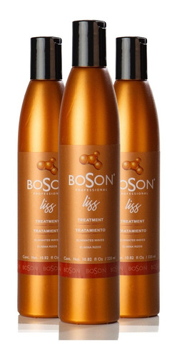 Kit: Boson Liss Treatment (3 Envases A Un Precio Especial).