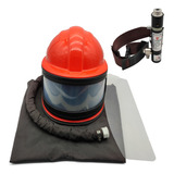 Sandblaster Casco De Alimentacion De Aire Seguro Para Explos