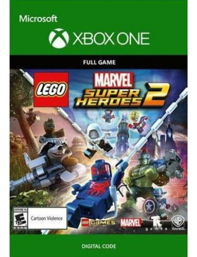 Lego Marvel Super Heroes 2 - Jogo De Xbox One - 25 Dígitos