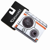 Cartera Gamer Juvenil Geek Bb8 Star Wars