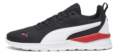 Tenis Puma Anzarun Lite, Unisex Color Negro Diseño De La Tela Liso Talla 27