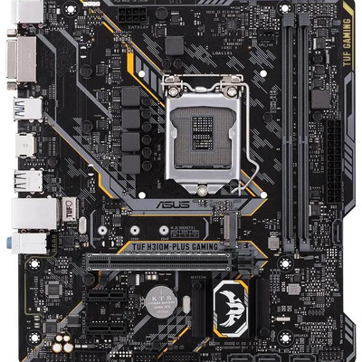 Placa Base For Juegos Asus Tuf H310m-plus Lga1151 Xdbzb