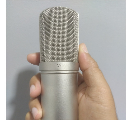 Microfone Condensador Mxl 2006 Profissional