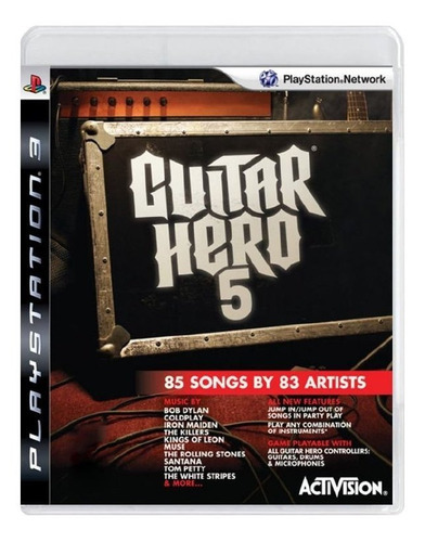 Juego Guitar Hero 5 - Ps3 - Fisico