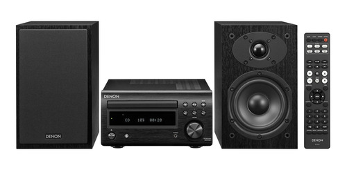 Sistema Denon Con Reproductor De Cd Con Sintonizador