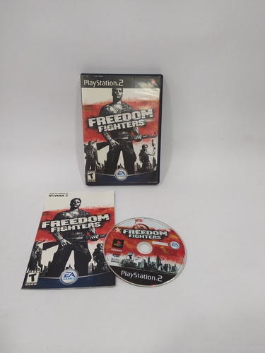 Freedom Fighters - Ps2