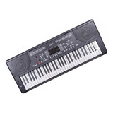 Teclado Parquer K180bk 61 Teclas Sensitivo Musicapilar