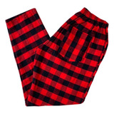 Pantalon De Pijama Cuadrille Talles Especiales Invierno