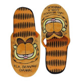 Pantufa Chinelo Garfield Confortavel Fofinho Licenciada 