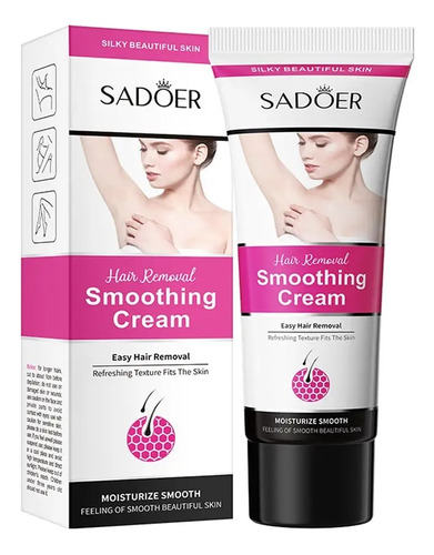 Crema Depilatoria Sadoer 50 Ml De Gran Calidad Premium