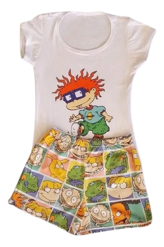 Conjunto De Pijama Infantil Con Personaje