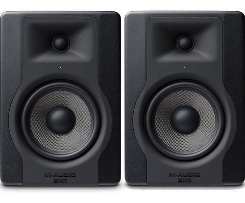 M Audio Bx5 D3 Monitores De Estudio (par)