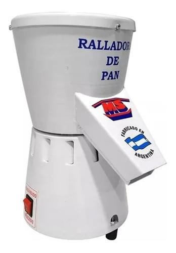 Ralladora De Pan Industrial Are 10kg Rpm10 - Aj Hogar