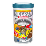 Ração Prodac Biogran Medium 120g - Alimento Para Peixe
