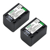 2 Baterias Pila Np Fv70 Para Sony Nex-vg10 Hdr-hc9