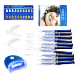 Kit De Gel Blanqueador Para Eliminador De Sarro Dental Para