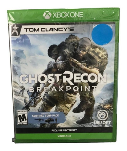 Ghost Recon Break Point Xbox One Nuevo Físico Español