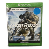 Ghost Recon Break Point Xbox One Nuevo Físico Español