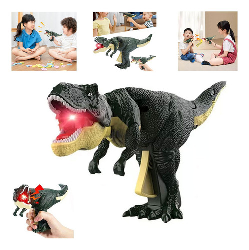 Zaza Juguetes Dinosaurio  Trigger T Rex ,con Sonido-1pcs