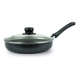 Cacerola Para Huevos  Cacerola Antiadherente Universal 16 Cm Color Negro