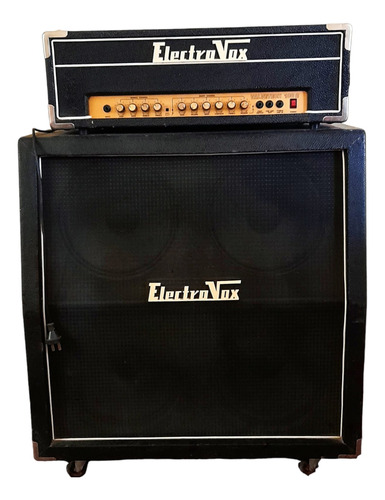 Amplificador Electrovox Valvetech 100 Cabezal + Caja 4x12