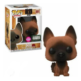 Funko Pop The Dog Flocked #891 Walking Dead  Exclusivo 