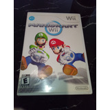 Nintendo Wii Wiiu Videojuego Mario Kart Wii Original Físico 