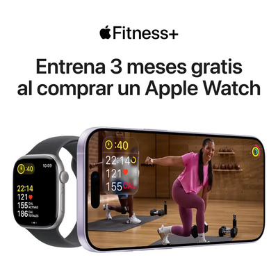 Apple Watch Series 11 GPS Cellular • Caja de aluminio gris espacial de 46 mm • Correa deportiva negra – S\u002FM - Distribuidor Autorizado | Meses sin interés