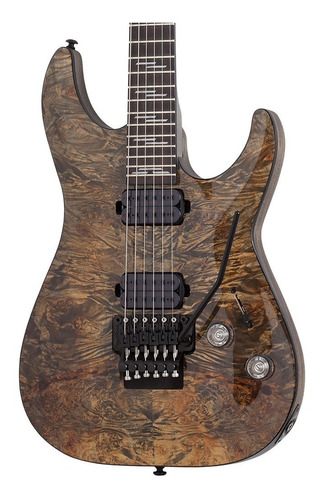 Schecter  Omen Elite-6 Fr Guitarra Eléctrica Con Floyd Rose