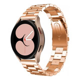 Pulseira De Aço Para Galaxy Watch 4 Watch 3 41mm Active2